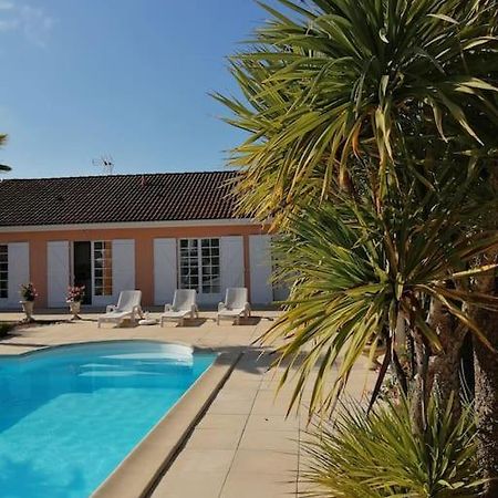 Villa Grand Communal, Piscine, 18Km De Bordeaux Ludon-Médoc Exteriör bild