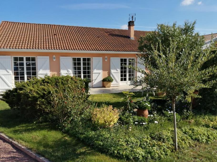 Villa Grand Communal, Piscine, 18Km De Bordeaux Ludon-Médoc Exteriör bild