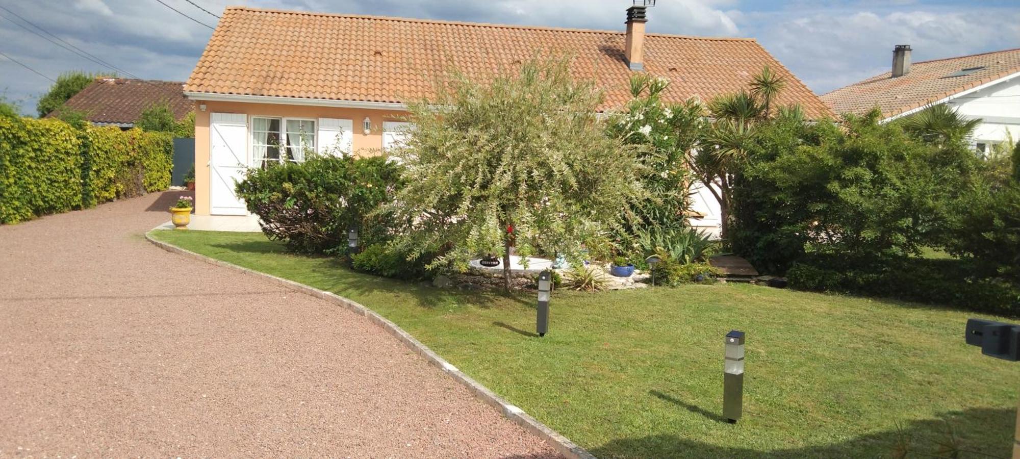 Villa Grand Communal, Piscine, 18Km De Bordeaux Ludon-Médoc Exteriör bild